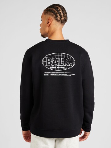 BALR. Sweatshirt 'Olaf' i sort