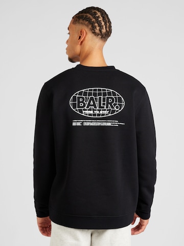 BALR. Sweatshirt 'Olaf' in Black