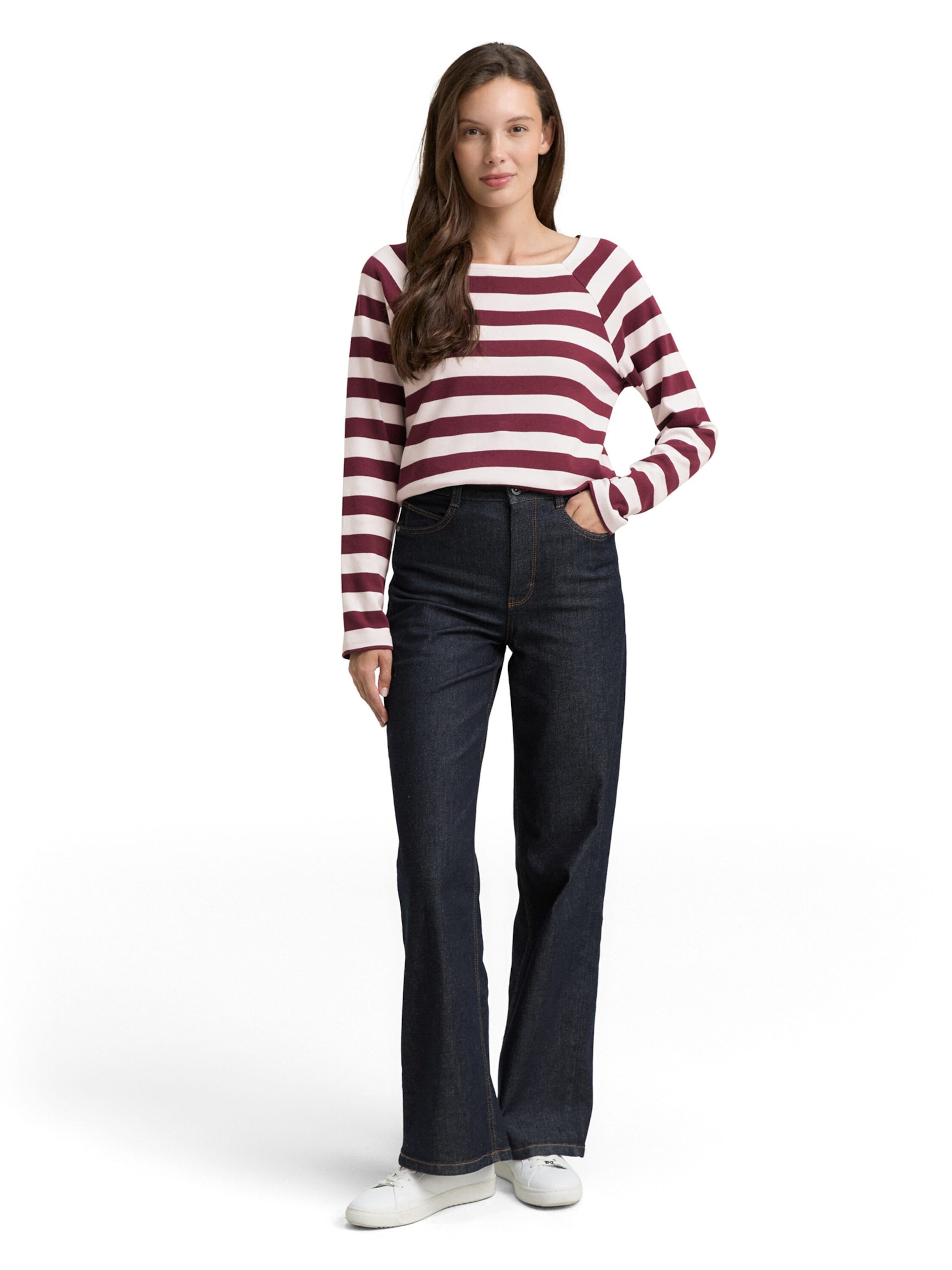 TOM TAILOR Футболка в Красный