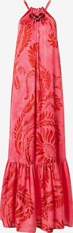 Ana Alcazar Summer Dress ' Kasa ' in Pink: front