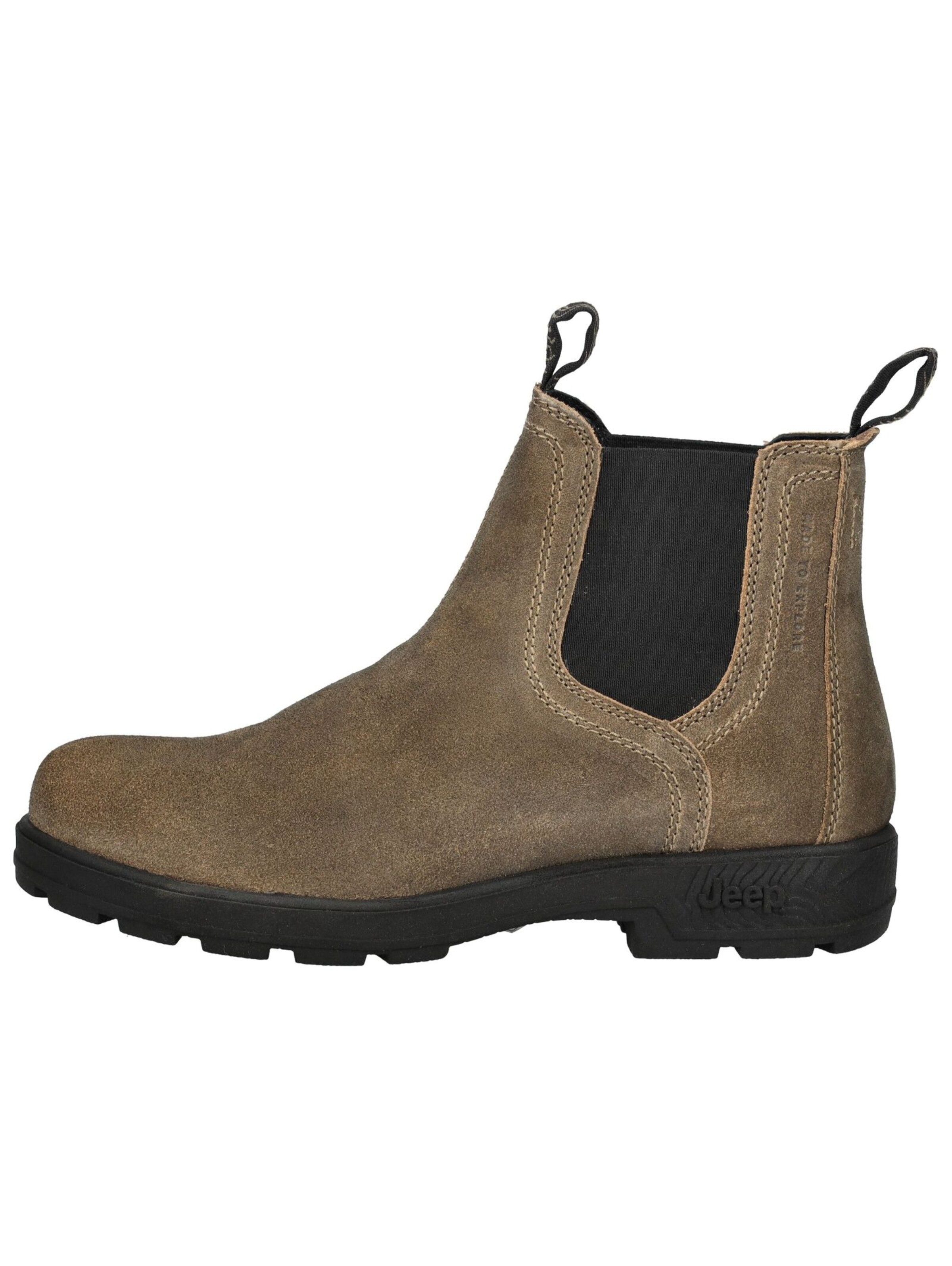 Jeep Chelsea boots in Brown