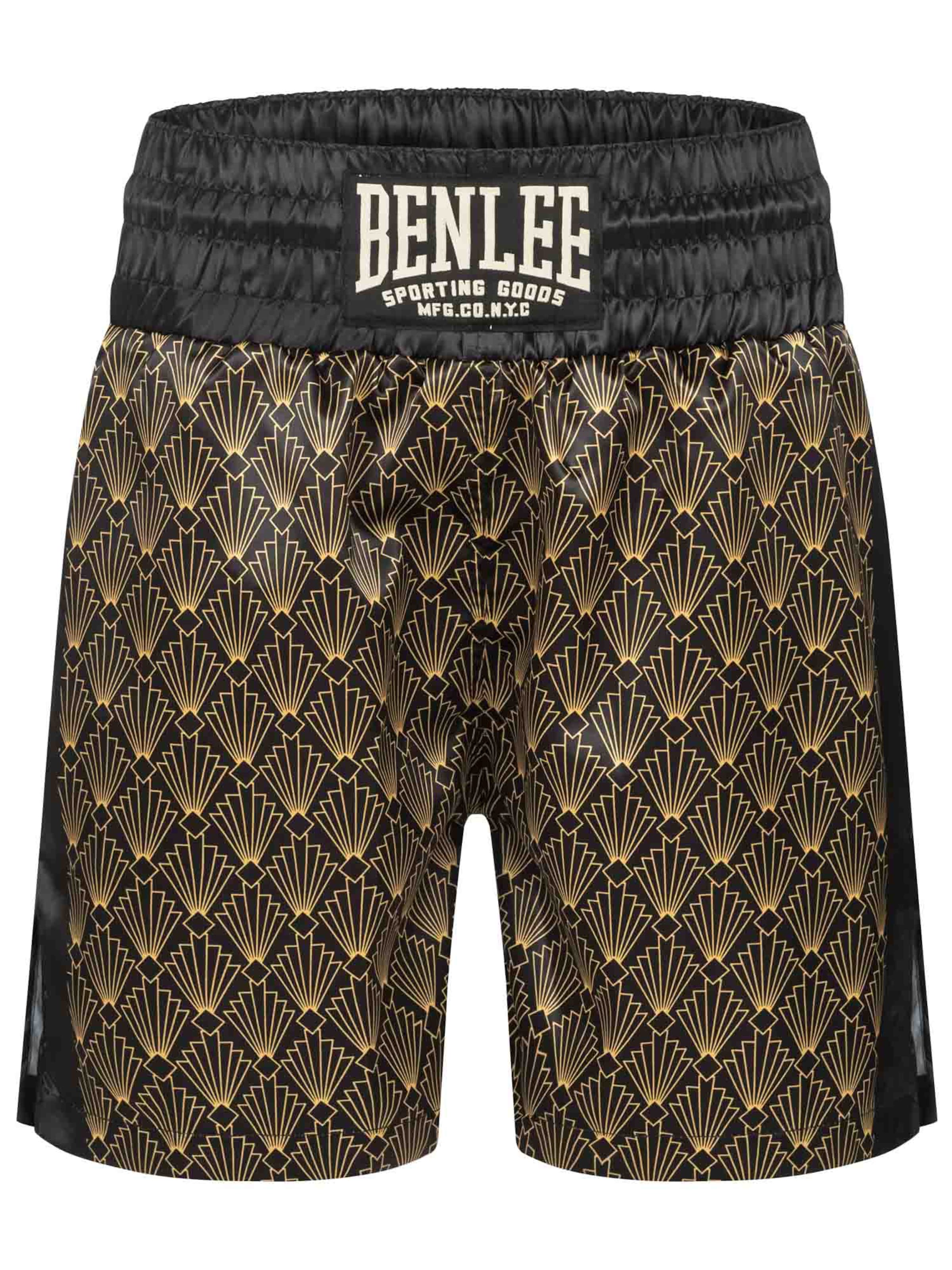 Benlee Regular Спортен панталон 'Sunfair' в черно: отпред