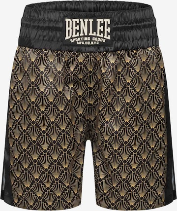 Benleeregular Sportske hlače 'Sunfair' - crna boja: prednji dio