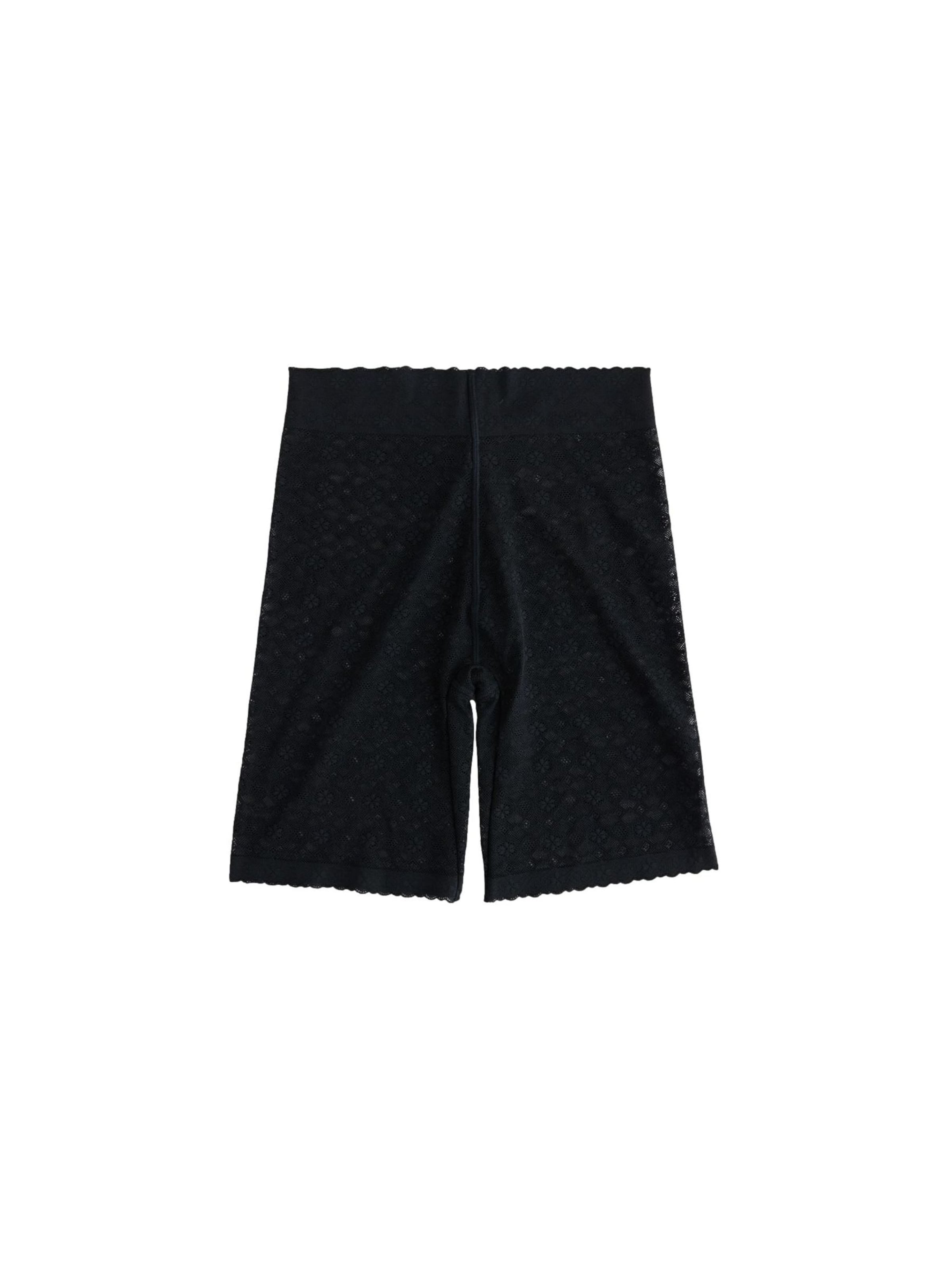 Next Stahovací kalhotky – černá: přední strana