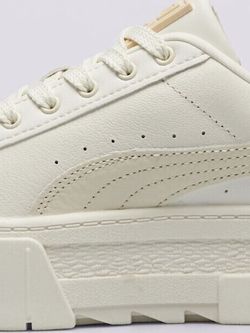 PUMA Sportschoen 'Puma Mayze' in Beige