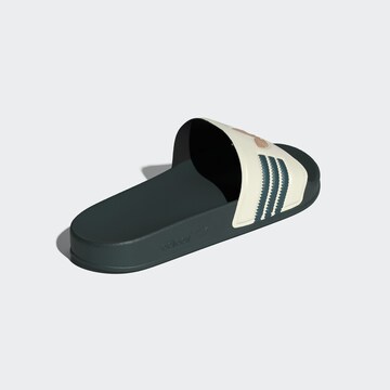 Zoccoletto 'Adilette' di ADIDAS ORIGINALS in bianco