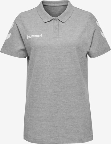 Hummel - Camisa em cinzento: frente