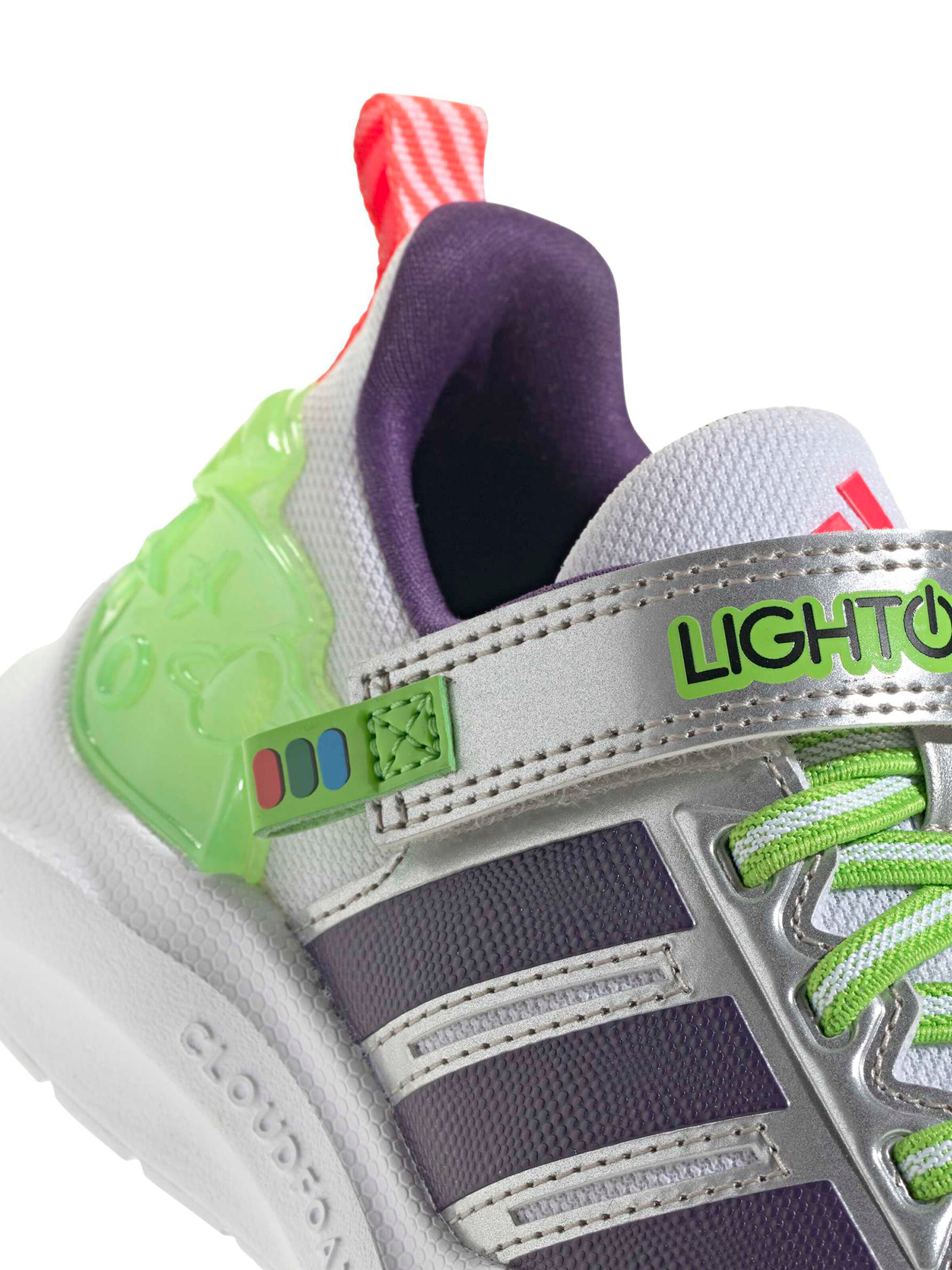 Sneaker 'LIGHTORAMA' di ADIDAS SPORTSWEAR in bianco
