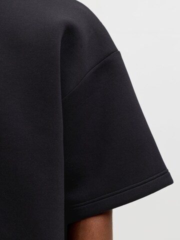 JACK & JONES Sweatshirt in Zwart