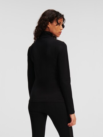 Karl Lagerfeld - Camisa em preto