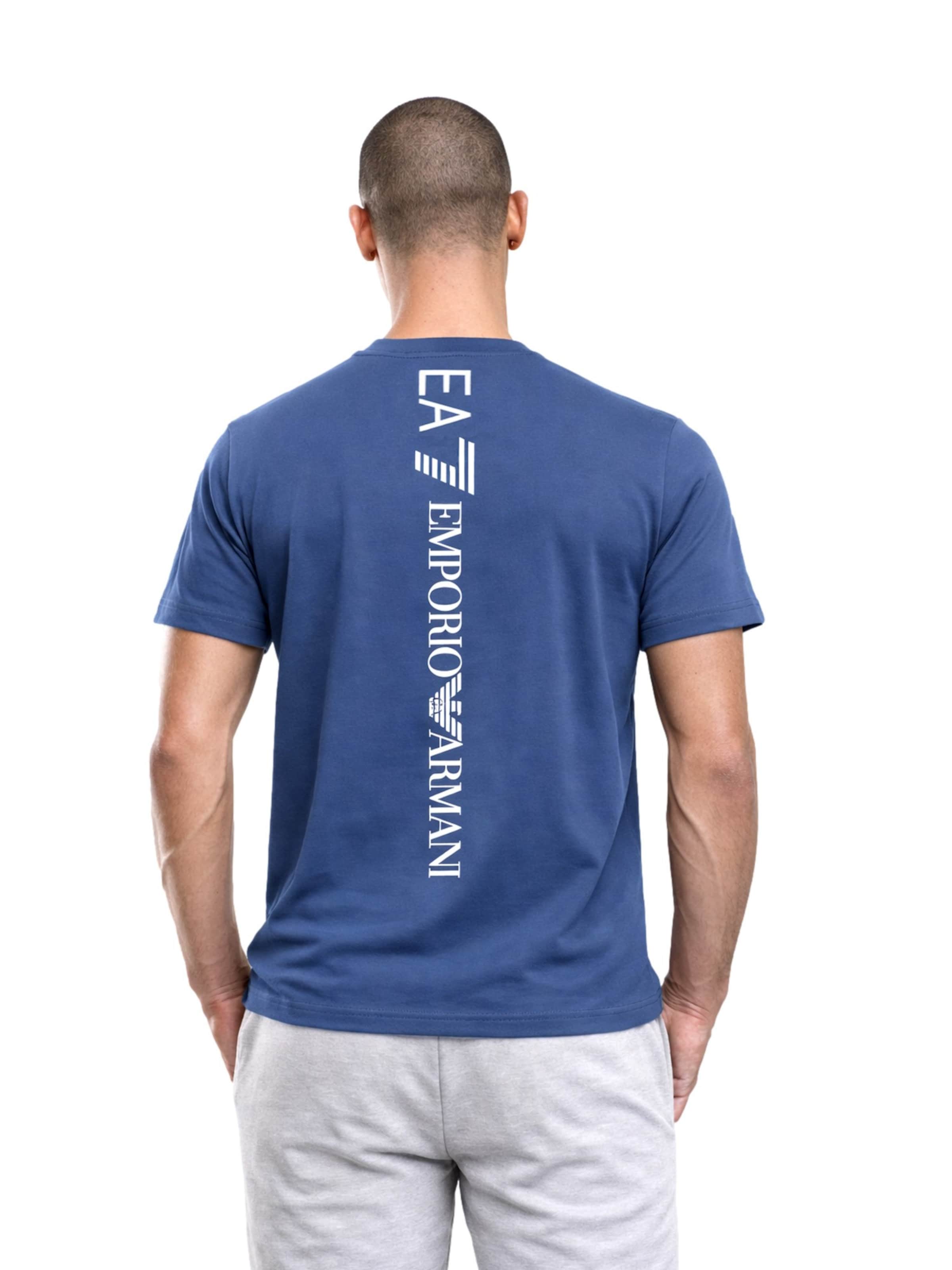 EA7 Emporio Armani Shirt in Blauw