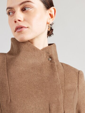 brūns VERO MODA Starpsezonu mētelis 'VMTWODOPE'