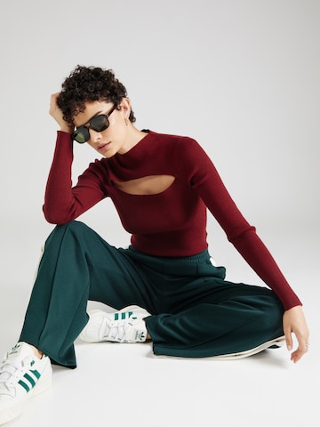 LEVI'S ® Πουλόβερ 'Matrix Sweater' σε κόκκινο