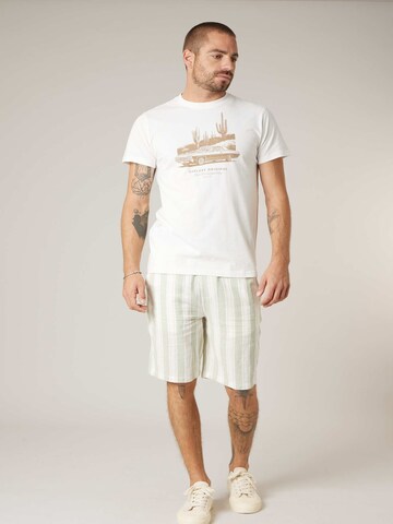 Deeluxe Shirt ' SIROCCO ' in White