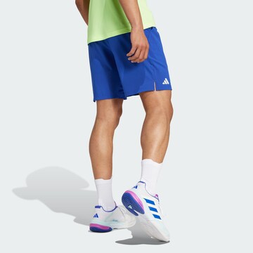 ADIDAS PERFORMANCE Regular Sportshorts 'Ergo' in Blau