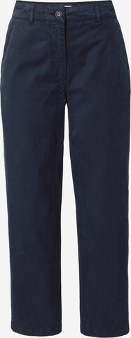 TOMMY HILFIGER Loosefit Broek in Blauw: voorkant