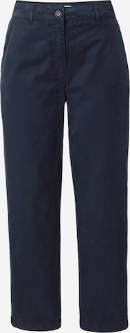Loosefit Pantaloni di TOMMY HILFIGER in blu: frontale
