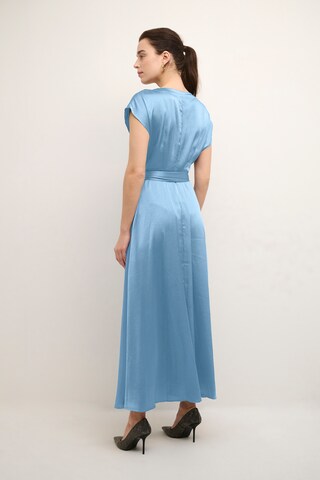 Cream Evening dress 'Loretta' in Blue