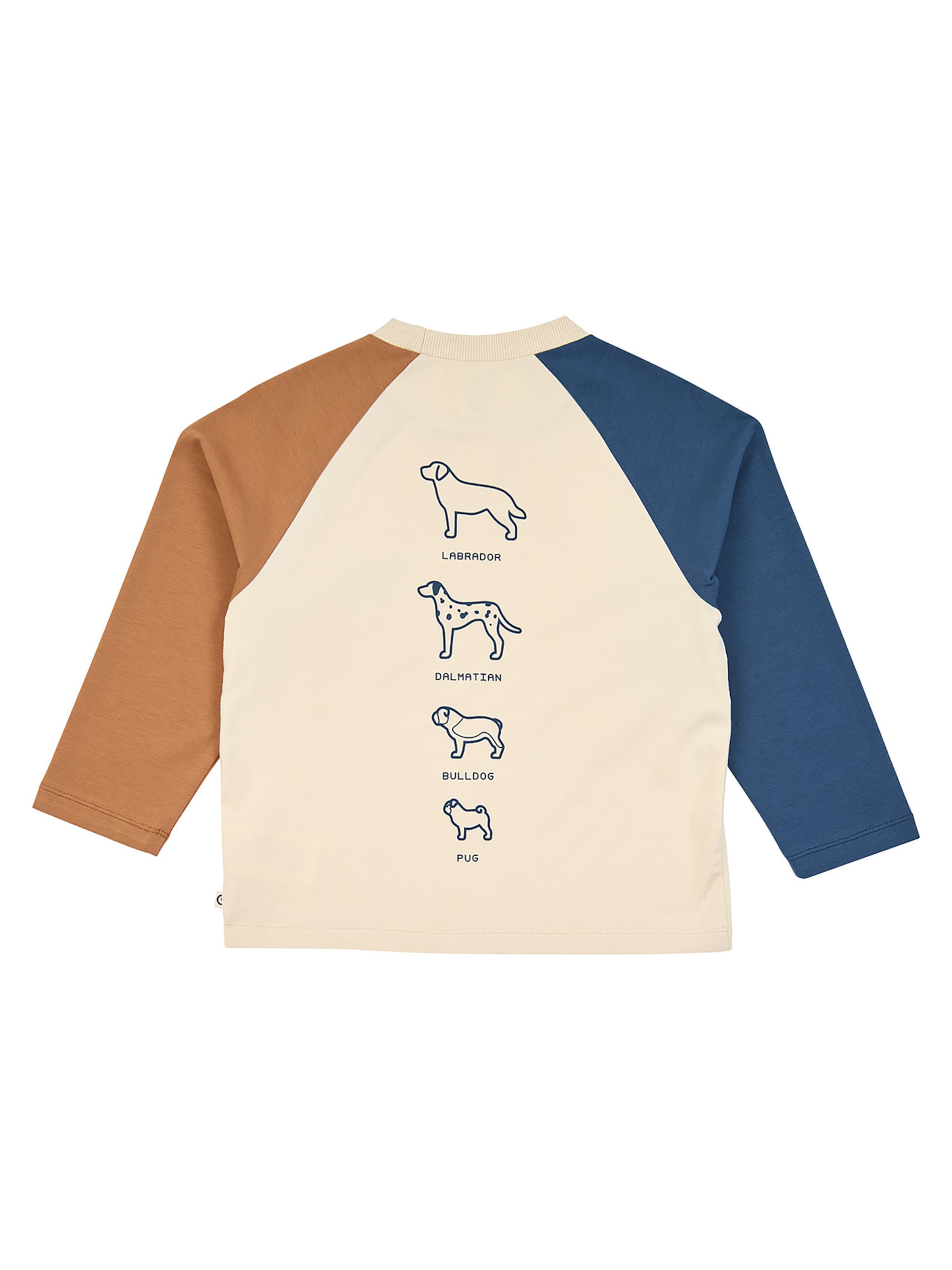 Müsli Shirt in Beige