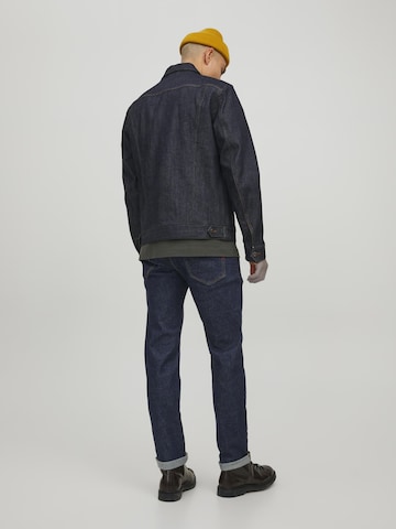 JACK & JONES Regular Jeans 'Mike Royal' i blå