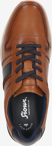 SIOUX Sneaker in Braun