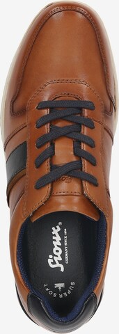 SIOUX Sneakers laag in Bruin