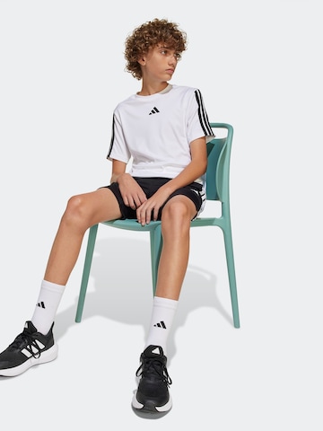 ADIDAS SPORTSWEAR - Camisa funcionais em branco: frente