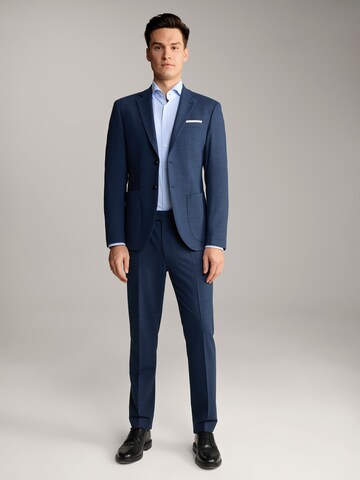 Coupe slim Chemise business 'Ernest' JOOP! en bleu