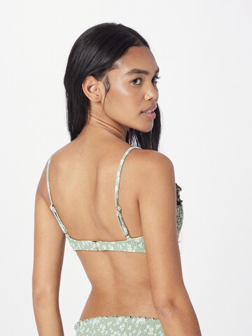 Triangolo Top per bikini di HOLLISTER in verde