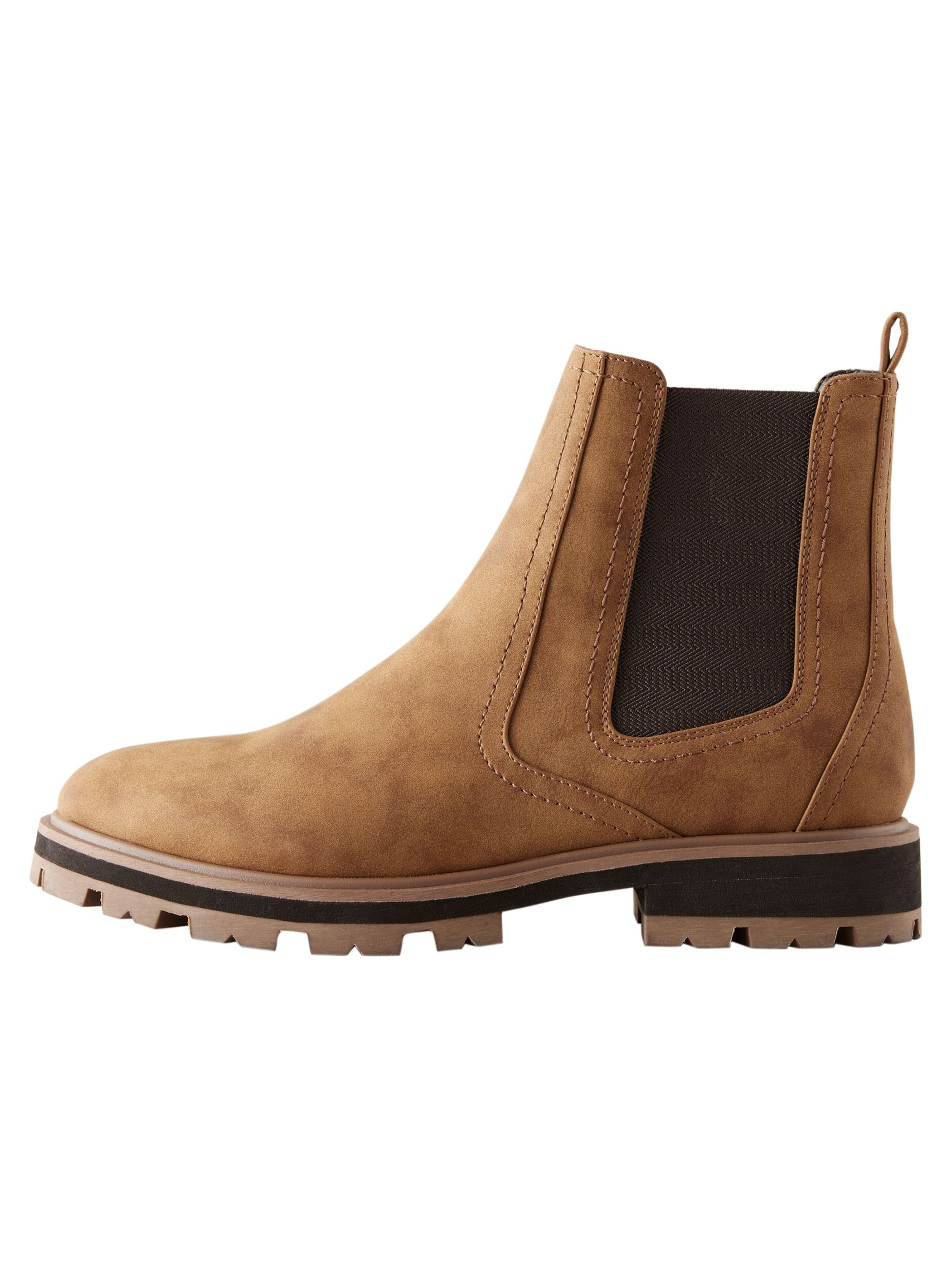 Next Chelsea Boots 'Forever Comfort' i brun: forside