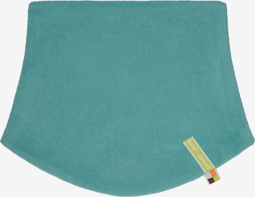 loud + proud Schal 'Wende' in Grün: Vorderseite