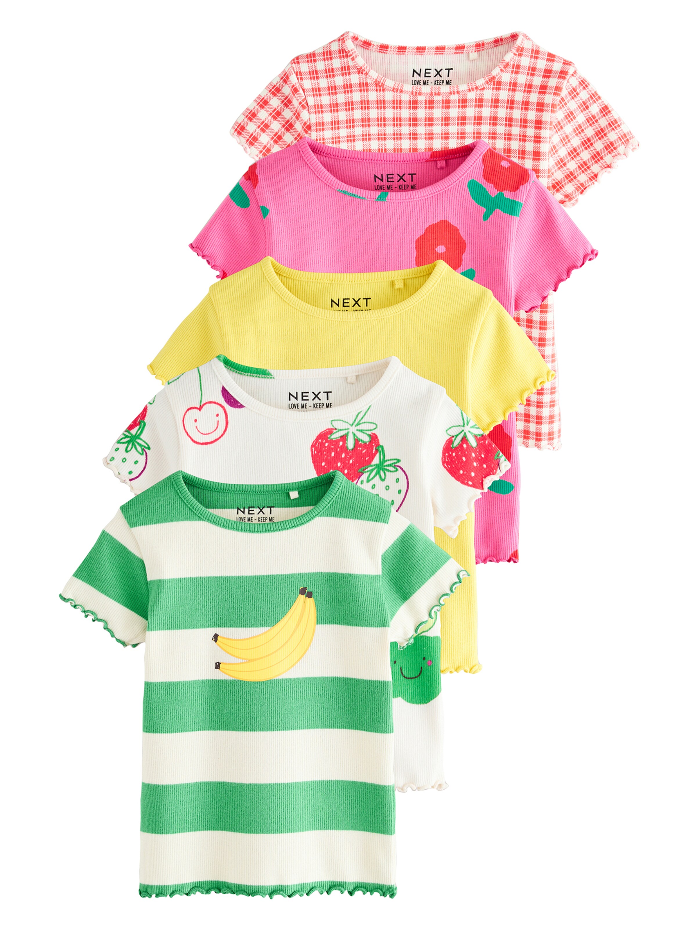 Next Μπλουζάκι σε ανάμεικτα χρώματα: μπροστά