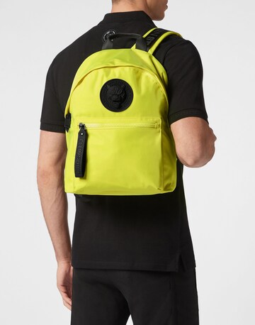 Zaino 'Boston' di Plein Sport in giallo