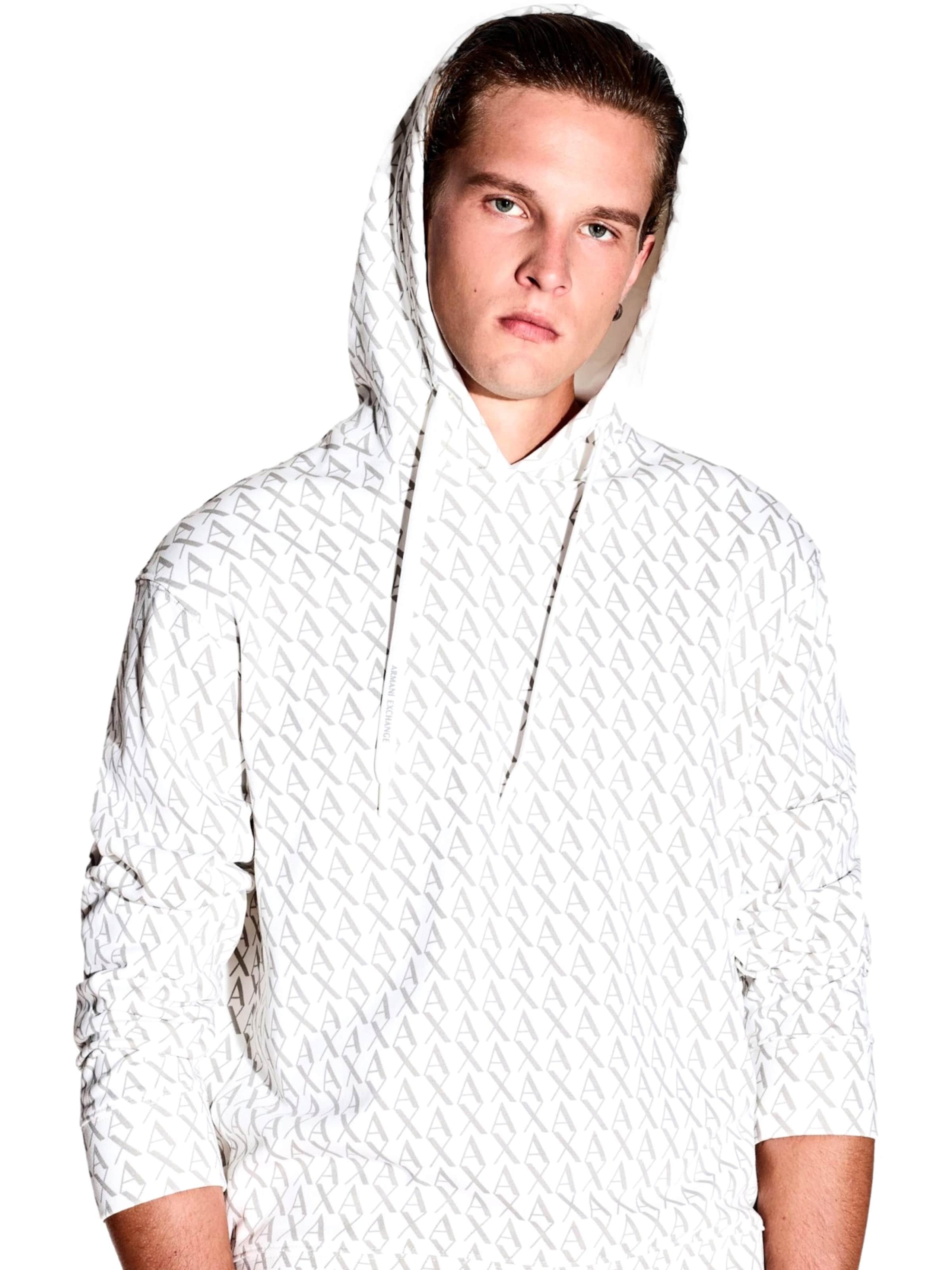 ARMANI EXCHANGE Sweater in White