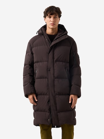 BOGNER Wintermantel 'Erico' in Braun: Vorderseite