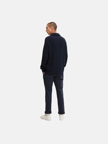 TOM TAILOR Pullover in Blau