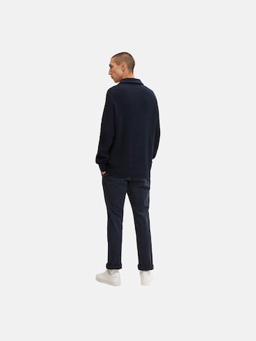 TOM TAILOR Sweater in Blue