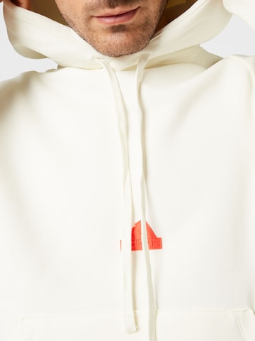 ADIDAS SPORTSWEAR Athletic Sweatshirt 'Fleece' in White