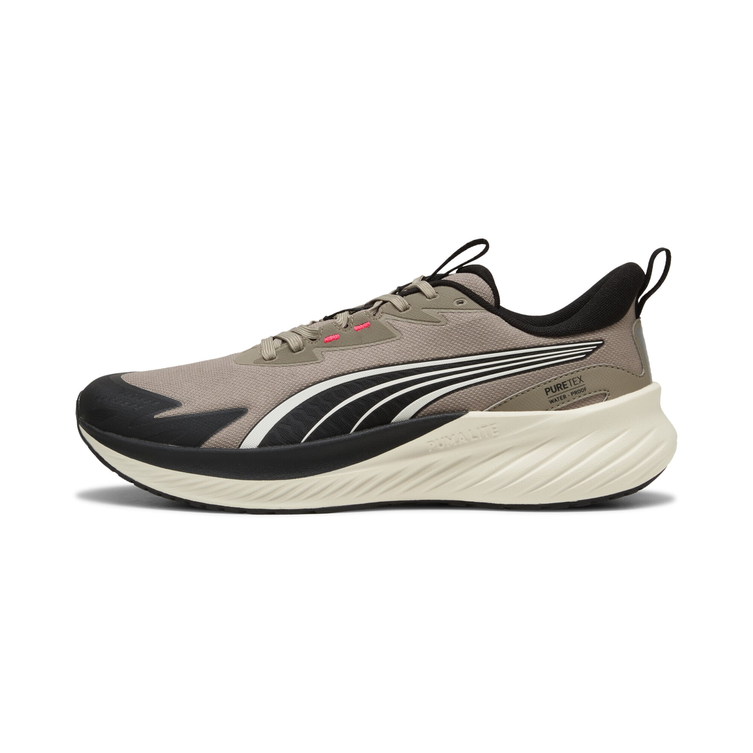 PUMA Laufschuh 'Pounce Lite 2 PTX' in Braun: Vorderseite