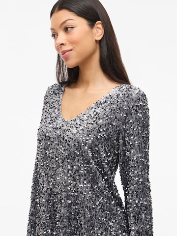 VILA Cocktailjurk 'VIFAITH' in Grijs