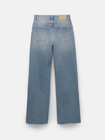 Loosefit Jeans di Pull&Bear in blu