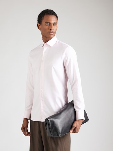 Michael Kors Klasický střih Košile – pink: přední strana