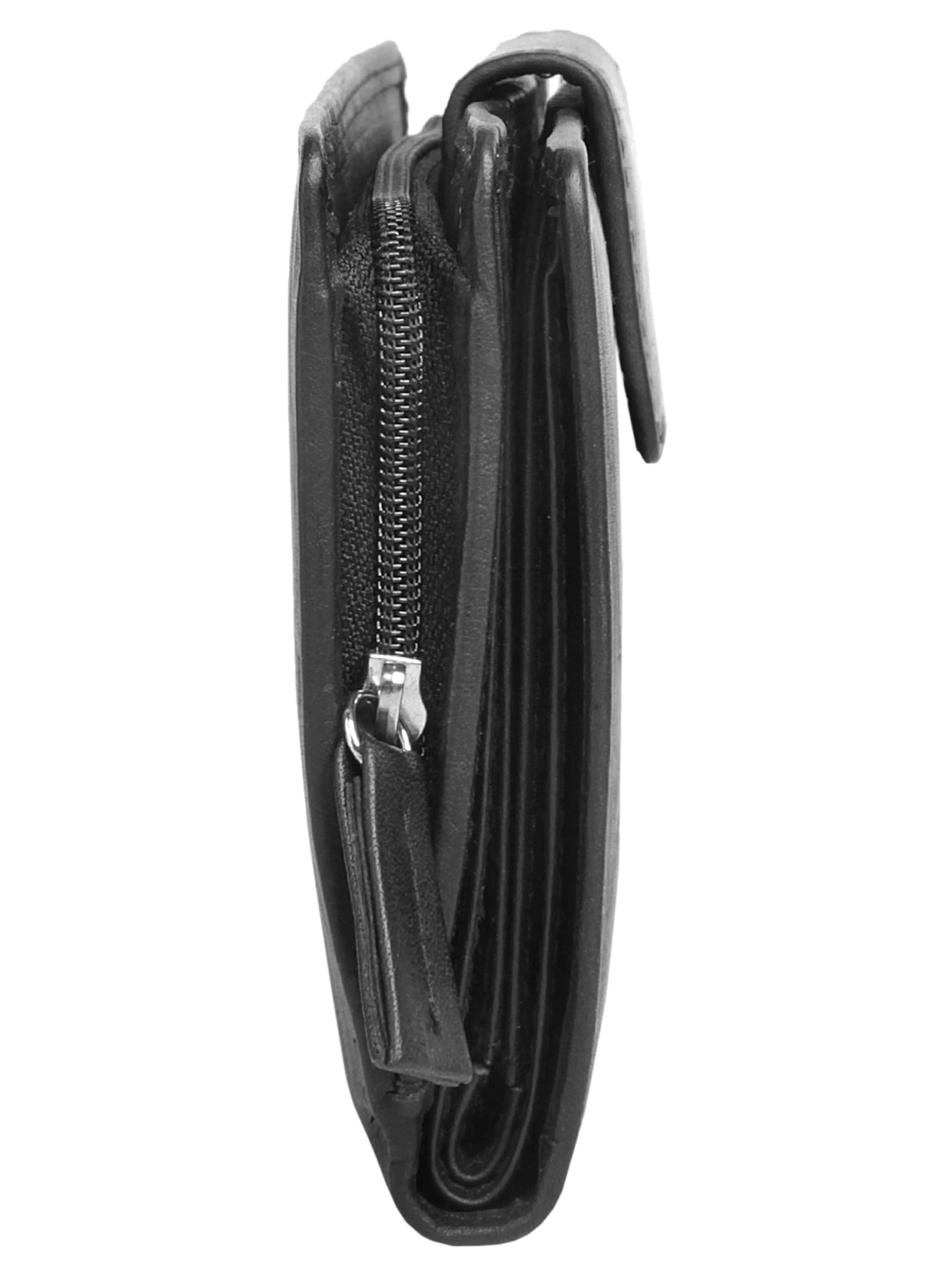 BODENSCHATZ Portemonnaie in Schwarz