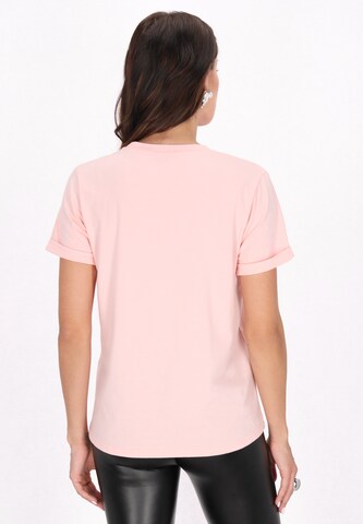 faina Shirt in Roze