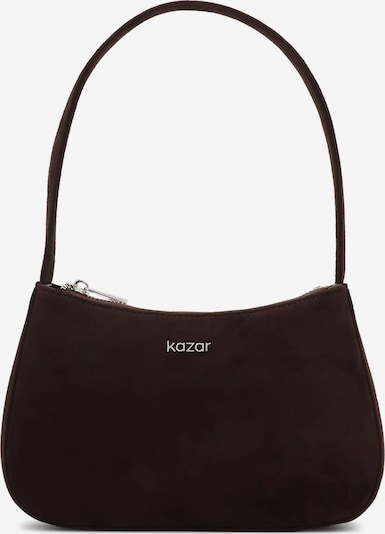 Rankinė ant peties iš Kazar, spalva – tamsiai ruda, Prekių apžvalga