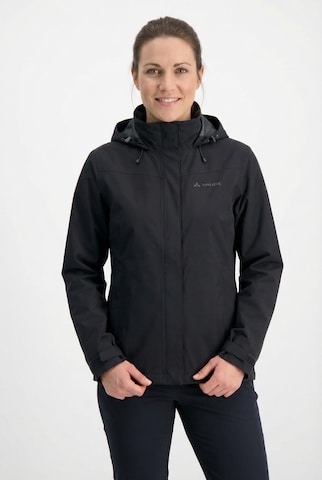 VAUDE Performance Jacket in Black: front