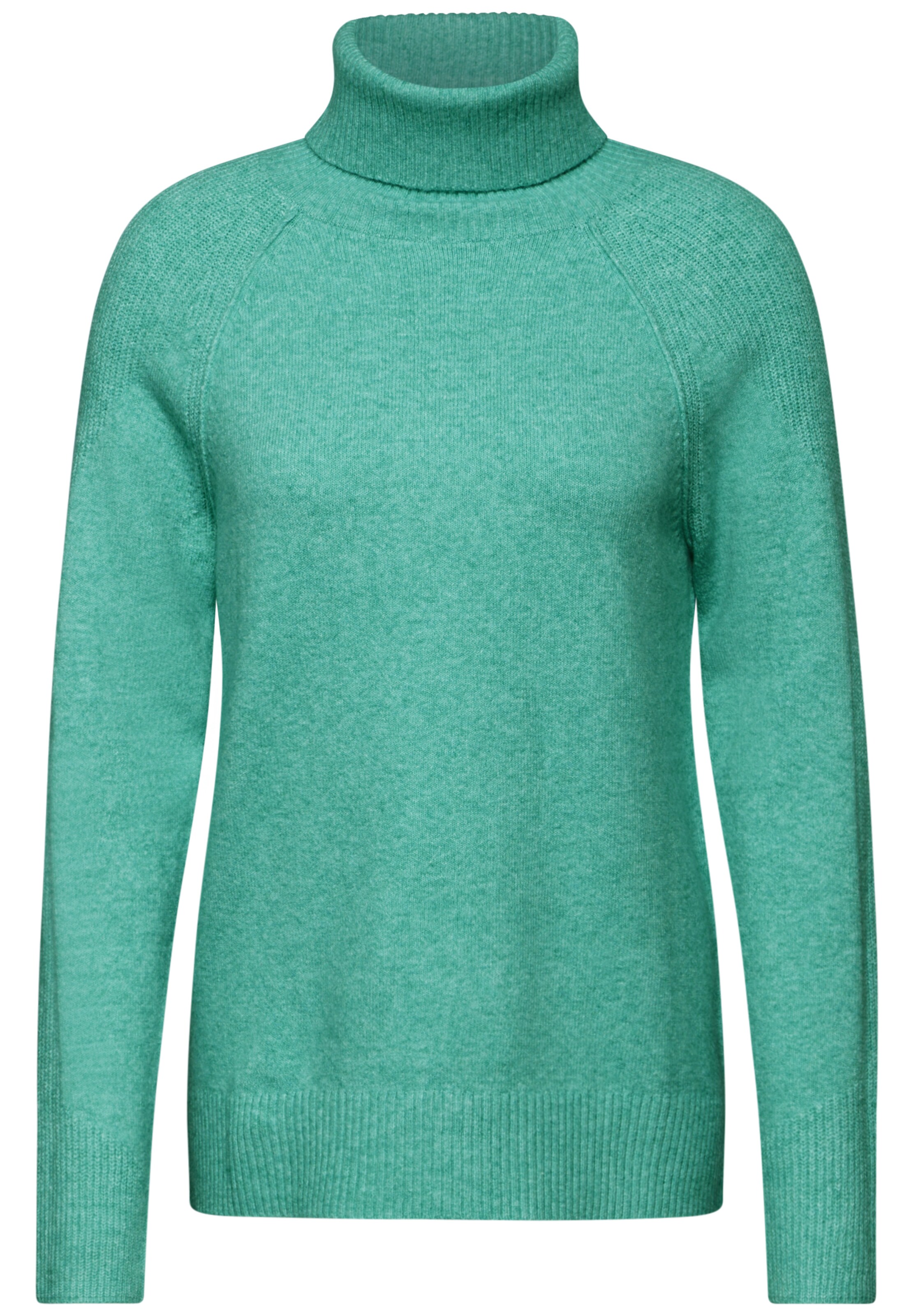 CECIL Sweater in Green: front