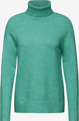 CECIL Sweater in Green: front