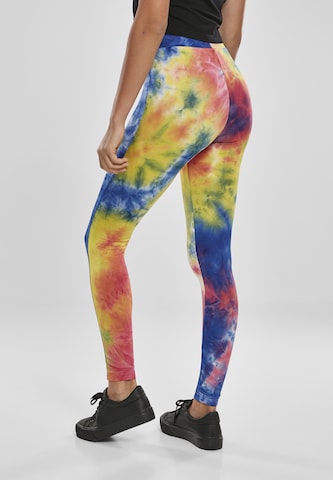 Skinny Leggings Urban Classics en mélange de couleurs