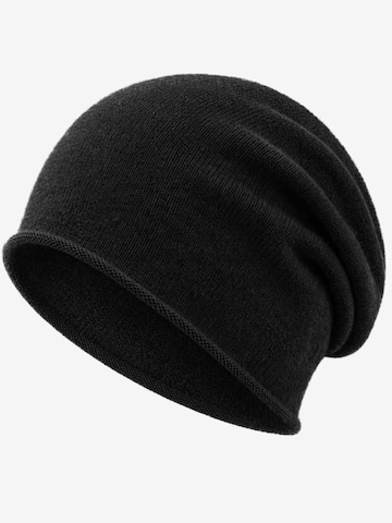 Bonnet 'Cozy Moment' Alster Herz en noir : devant